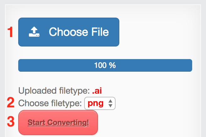 How to convert AI files online to PNG